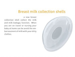 Portable Breast Milk Collection Shells