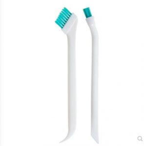 2pcs/set Baby Milk Bottle Gap Cleaning Brushes