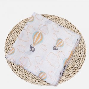 100% Cotton Newborn Baby Blankets & Swaddles