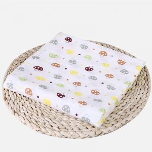 100% Cotton Newborn Baby Blankets & Swaddles