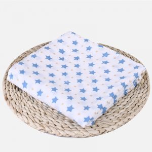 100% Cotton Newborn Baby Blankets & Swaddles