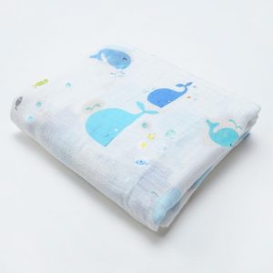 Muslin Baby Swaddle & Blanket