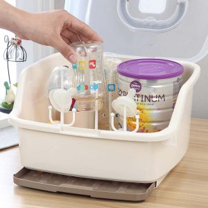 Multi-functional Baby Feeding Bottle Drying Rack