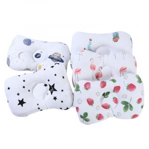 Newborn Baby Flat Head Prevention Pillow