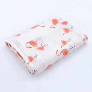 Muslin Baby Swaddle & Blanket