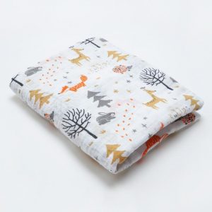 Muslin Baby Swaddle & Blanket