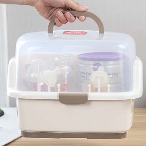 Multi-functional Baby Feeding Bottle Drying Rack