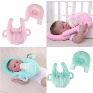 Hands-free Baby Milk Bottle Feeding Cushion