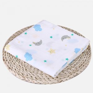 100% Cotton Newborn Baby Blankets & Swaddles