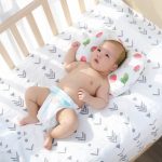 Newborn Baby Flat Head Prevention Pillow