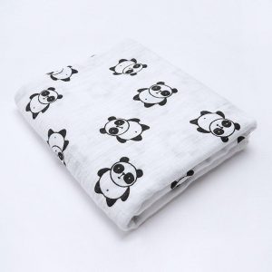 Muslin Baby Swaddle & Blanket