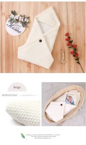 Knitted Baby Sleeping Swaddle & Wrapper