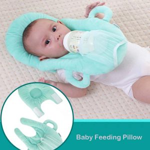 Hands-free Baby Milk Bottle Feeding Cushion