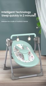 Smart Electric Baby Rocking Crib