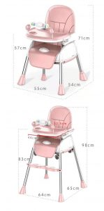 Folding Baby Feeding Highchair