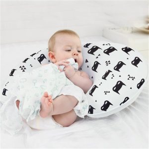 2Pcs/Set Baby Nursing and Feeding U-Shaped Waist Pillow Cushion