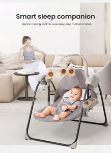 Electric Baby Rocking Cradle