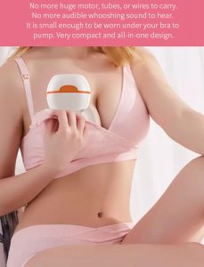 LCD Automatic Wearable Electric Breast Pump