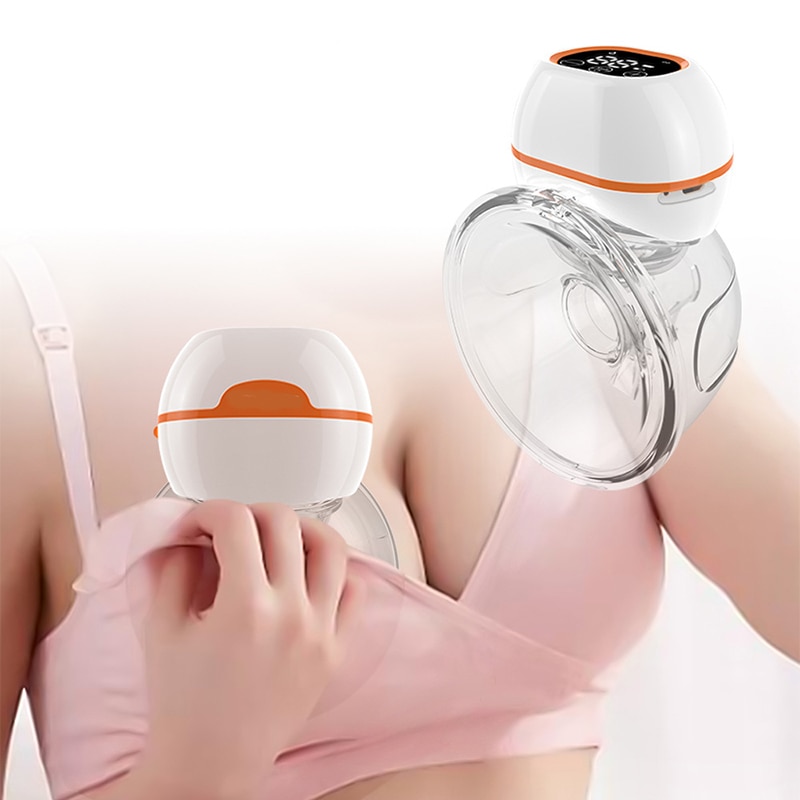 LCD Automatic Wearable Electric Breast Pump
