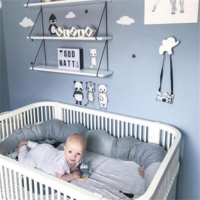 190cm Baby Bed ＆Cot Protection Bumper