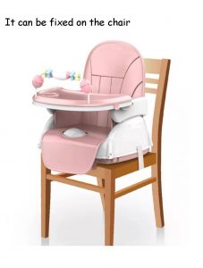 Folding Baby Feeding Highchair