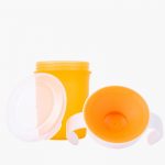 360 Degrees Rotating BPA Free Baby Learning Drinking Cup