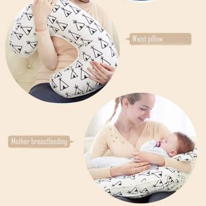 2Pcs/Set Baby Nursing and Feeding U-Shaped Waist Pillow Cushion