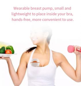 LCD Automatic Wearable Electric Breast Pump