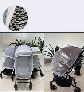 Full Cover Mosquito Net for Children Crib