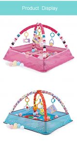 Multi-function Crawling Mat with Pendant Toys