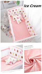 250/200/120/60cm Baby Bed Bumper