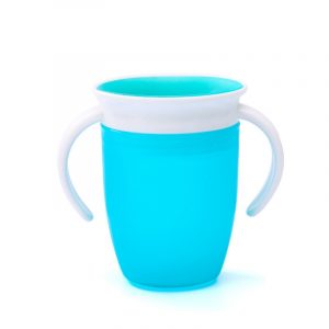 360 Degrees Rotating BPA Free Baby Learning Drinking Cup