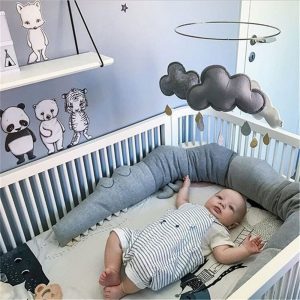 190cm Baby Bed ＆Cot Protection Bumper