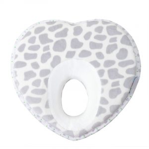 Newborn Baby Anti-rolling Flat Head Protection Pillow