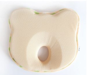 Newborn Baby Anti-rolling Flat Head Protection Pillow