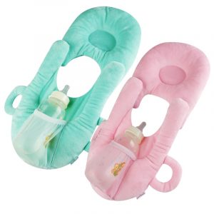 Hands-free Baby Milk Bottle Feeding Cushion