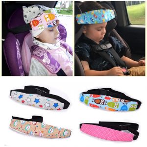 Children Car Seat Head Safety Support Pillow