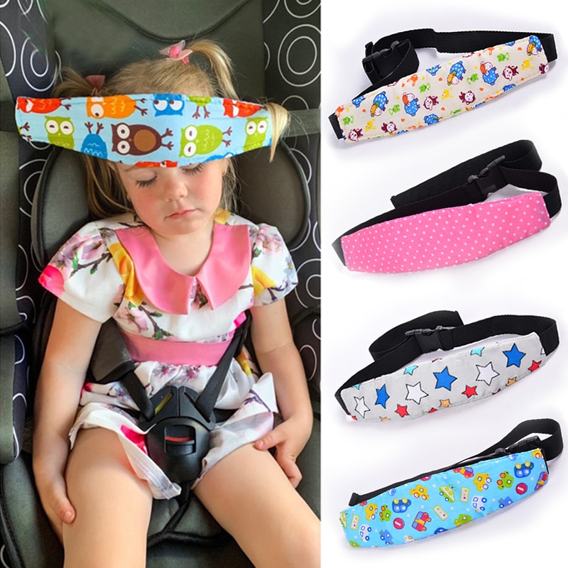 Children Car Seat Head Safety Support Pillow