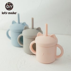 Silicone Sippy Cup for Toddlers