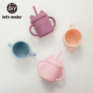 Silicone Sippy Cup for Toddlers