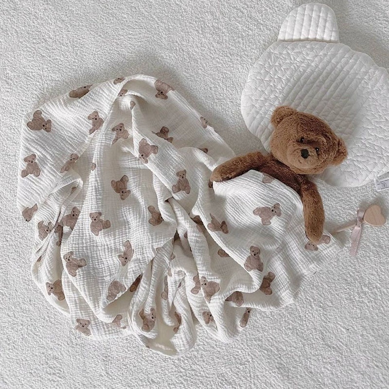 Cotton Baby Summer Sleeping Blanket