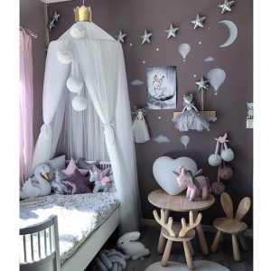 Mosquito Net Hanging Tent for Baby Crib and Kids Room