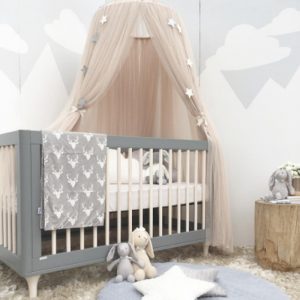 Mosquito Net Hanging Tent for Baby Crib and Kids Room