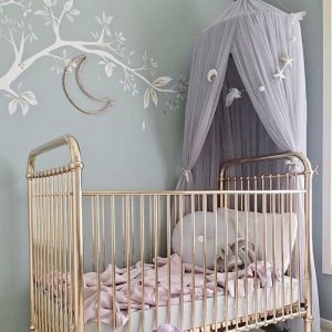 Mosquito Net Hanging Tent for Baby Crib and Kids Room