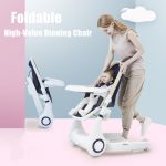 4 in 1 Multifunctional Baby Feeding Chair
