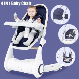 4 in 1 Multifunctional Baby Feeding Chair