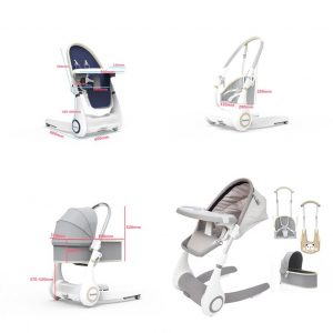 4 in 1 Multifunctional Baby Feeding Chair