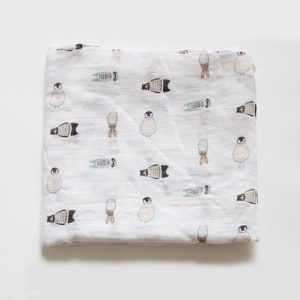 Muslin Baby Swaddle & Blanket