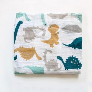 Muslin Baby Swaddle & Blanket