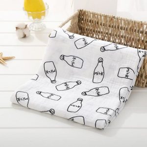 Muslin Baby Swaddle & Blanket